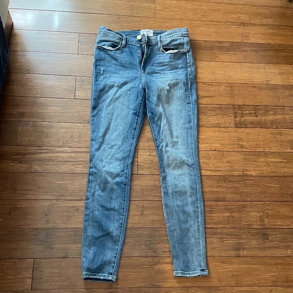 Frame Denim Denim - Frame Denim le High Skinny jeans size 29